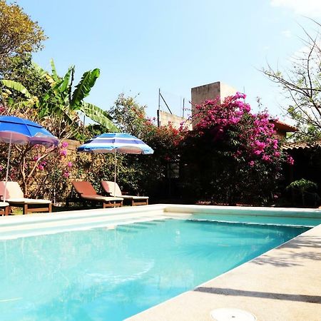 Hotel Casa Pomarrosa Малиналько Экстерьер фото