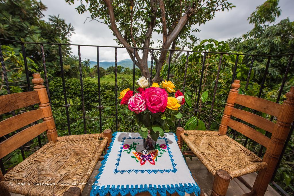 Hotel Casa Pomarrosa Малиналько Экстерьер фото