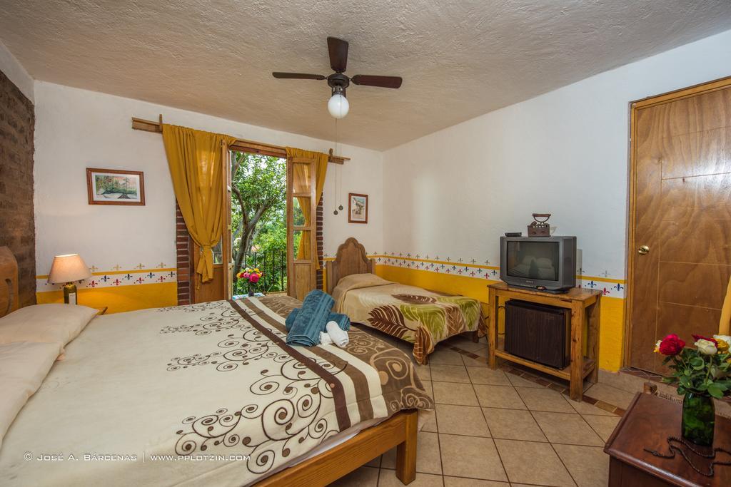 Hotel Casa Pomarrosa Малиналько Экстерьер фото
