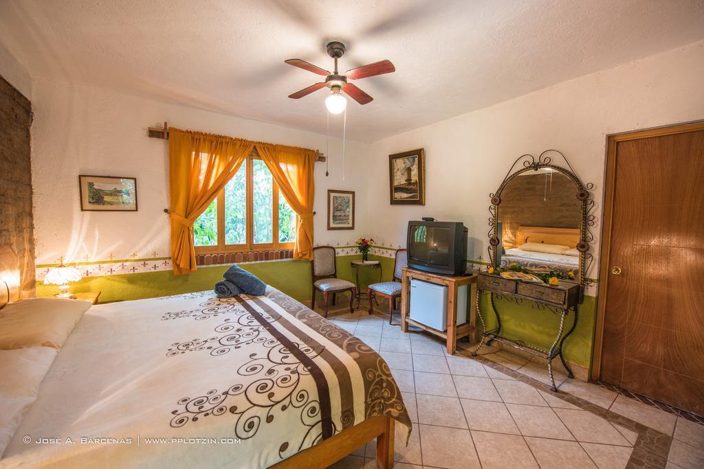 Hotel Casa Pomarrosa Малиналько Экстерьер фото