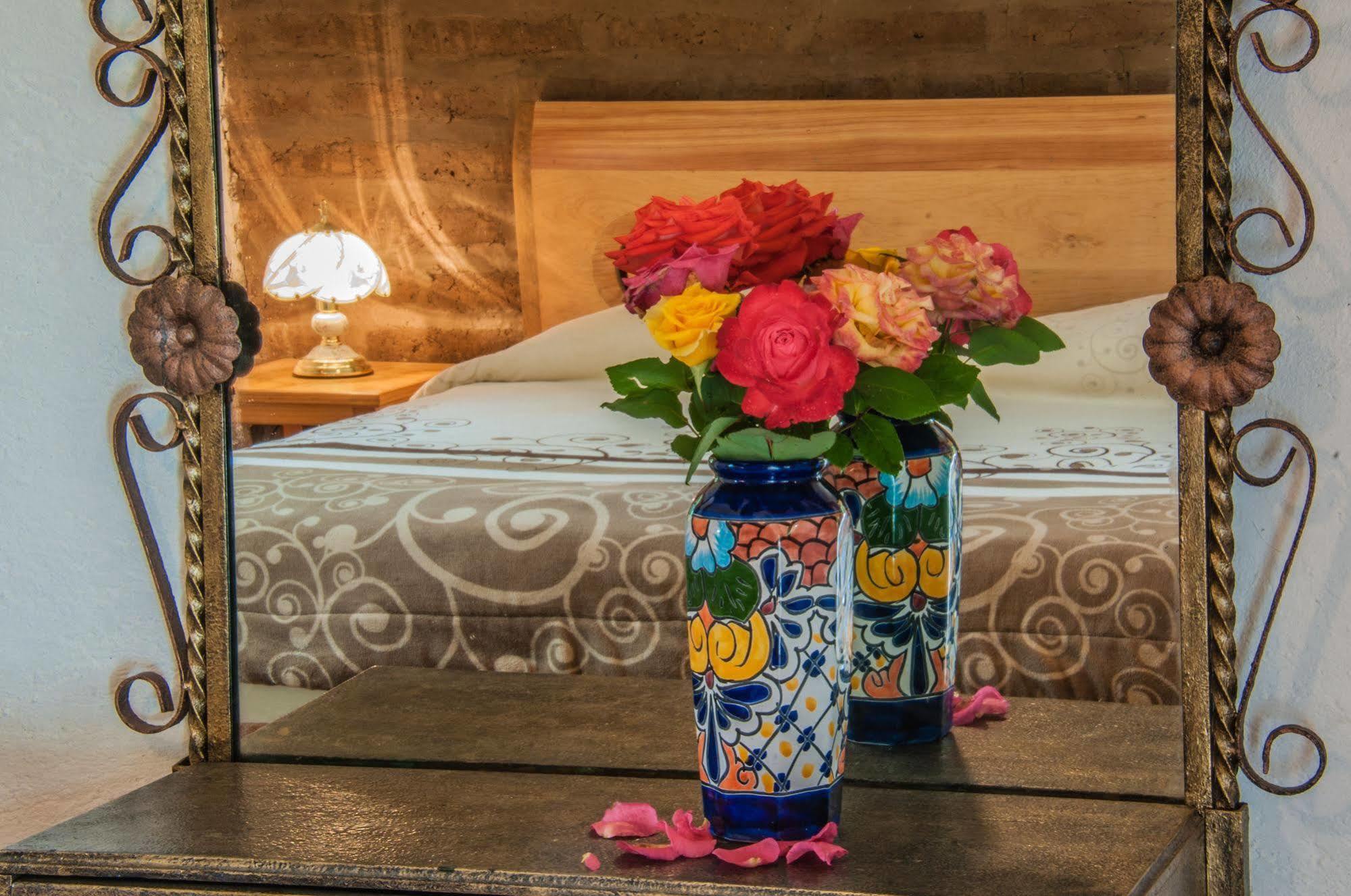 Hotel Casa Pomarrosa Малиналько Экстерьер фото