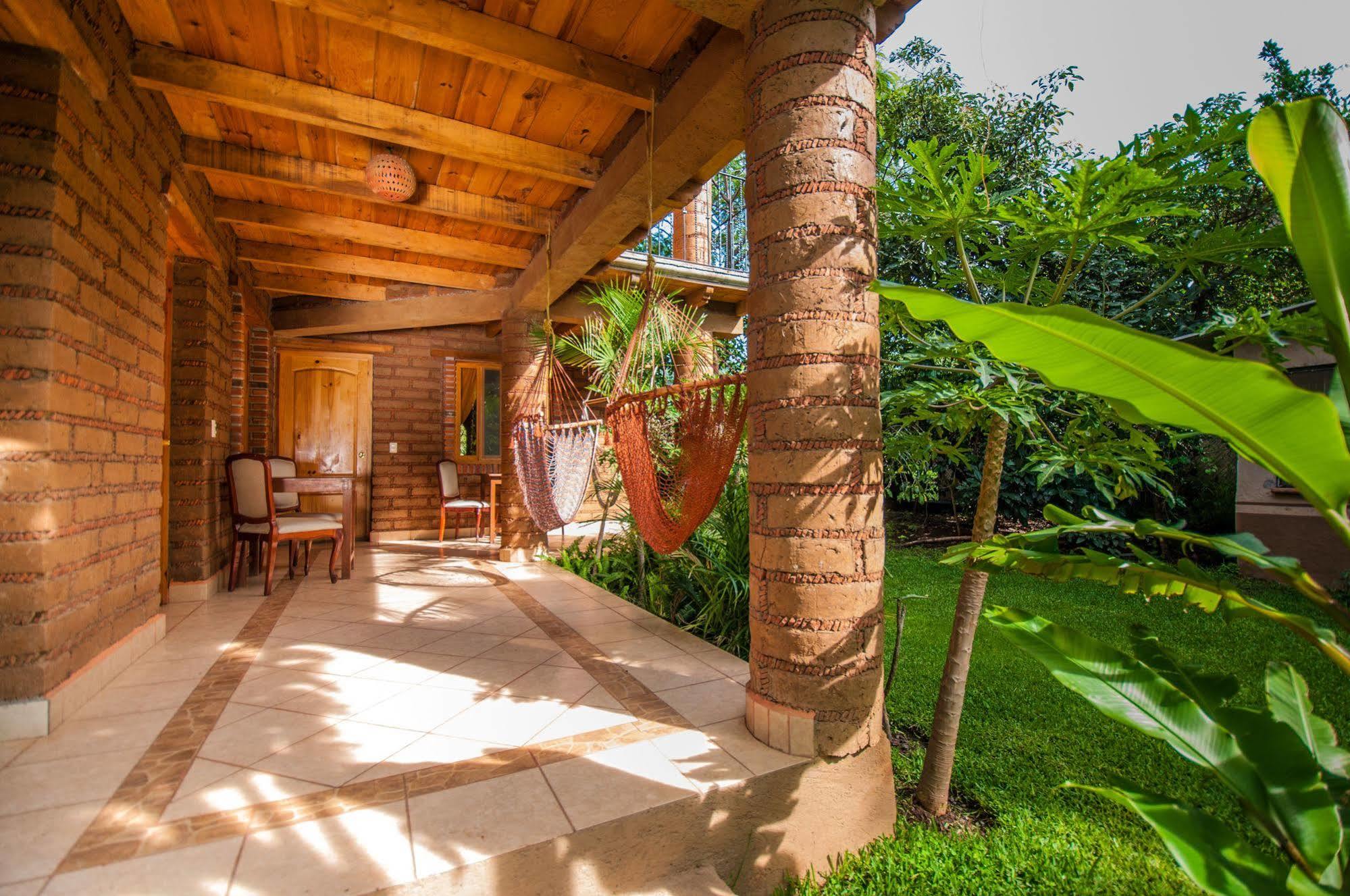 Hotel Casa Pomarrosa Малиналько Экстерьер фото