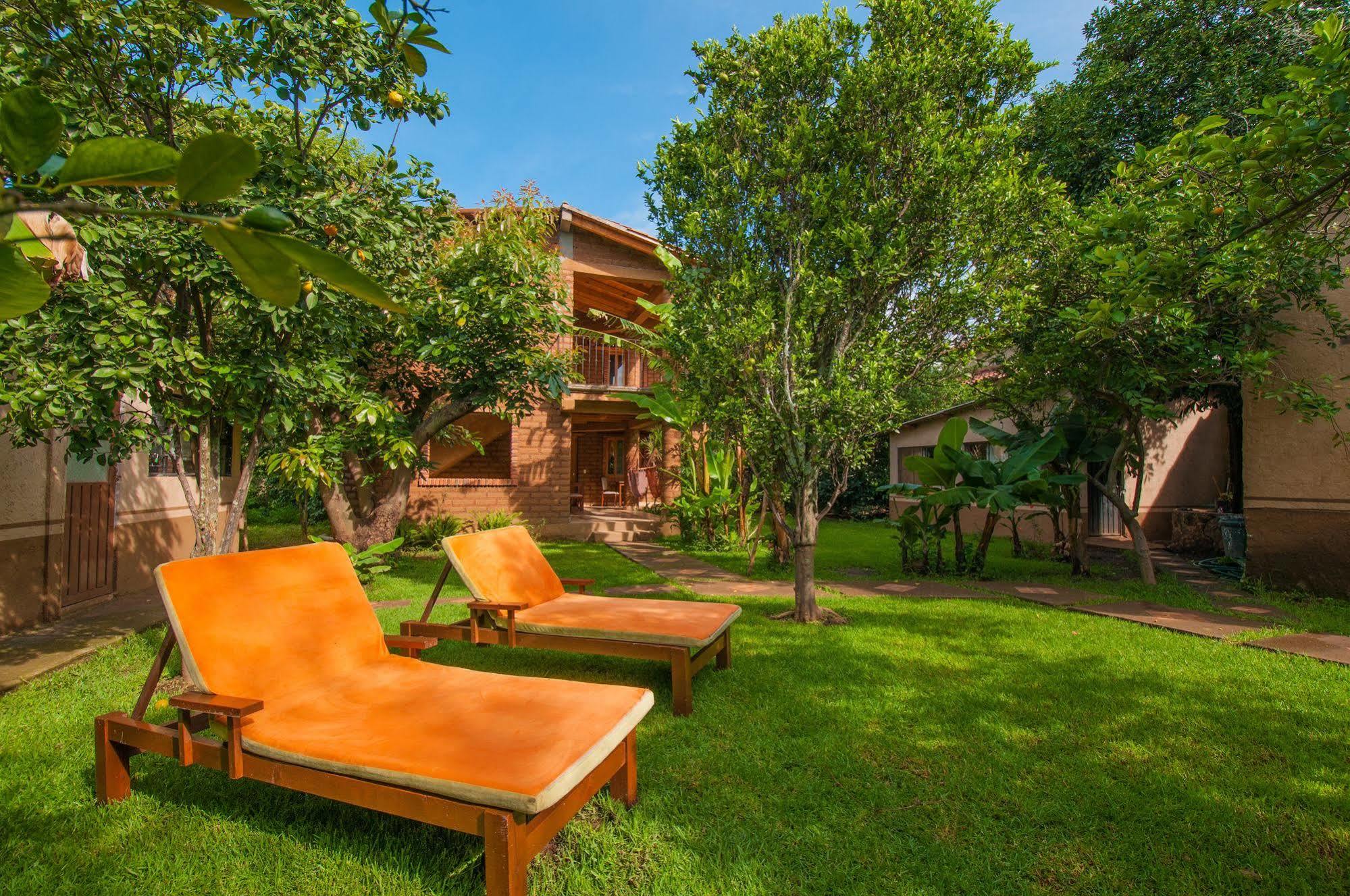 Hotel Casa Pomarrosa Малиналько Экстерьер фото