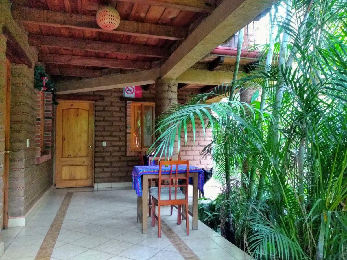 Hotel Casa Pomarrosa Малиналько Экстерьер фото