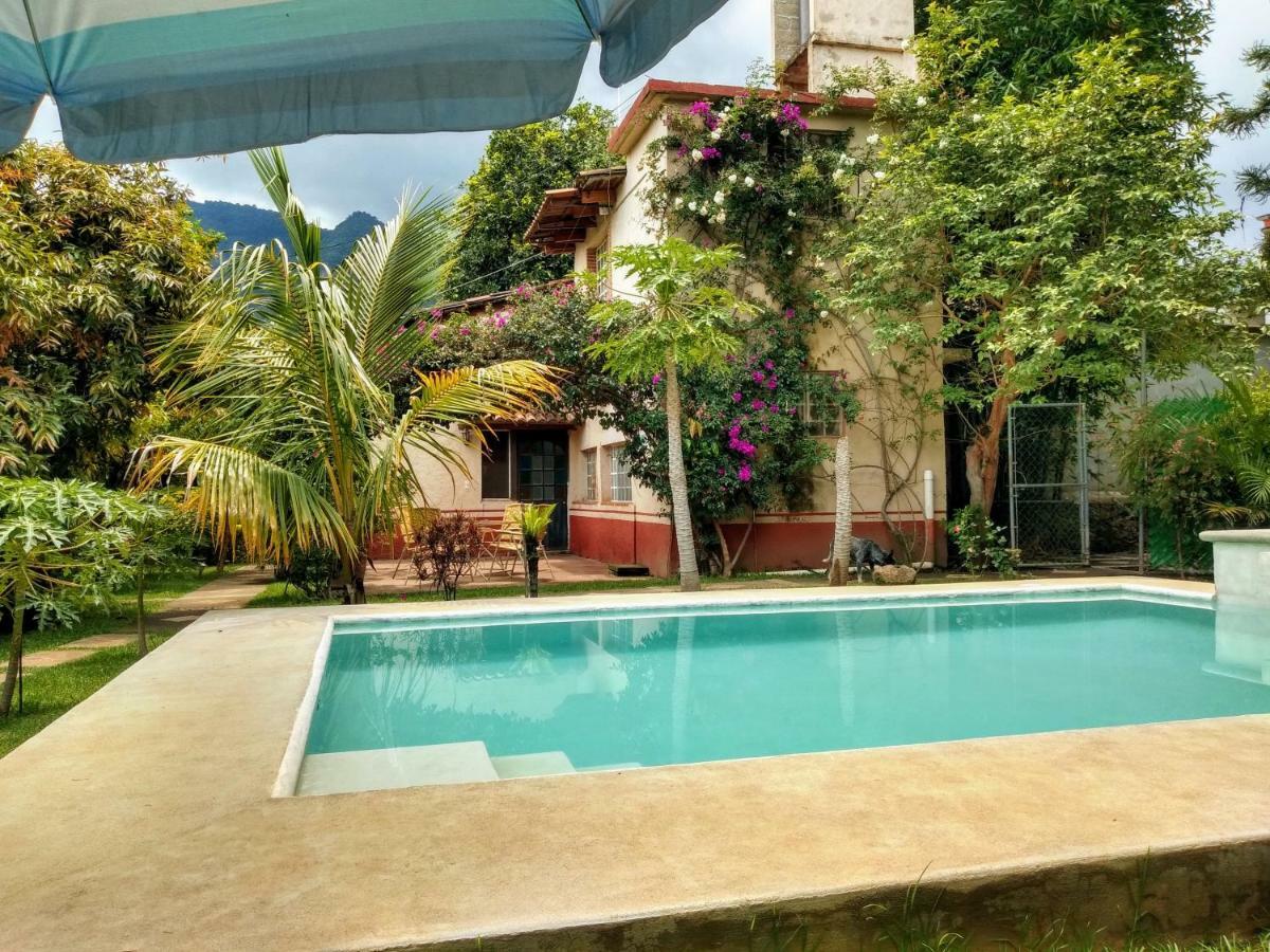 Hotel Casa Pomarrosa Малиналько Экстерьер фото