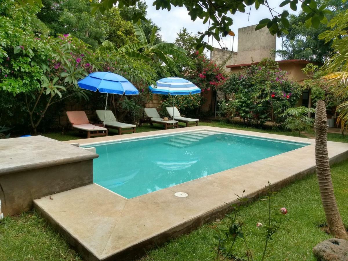 Hotel Casa Pomarrosa Малиналько Экстерьер фото