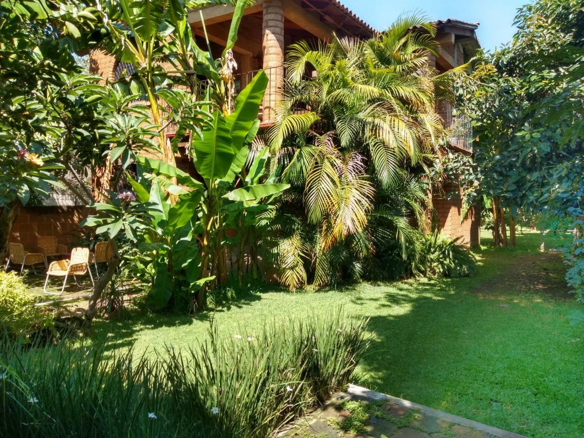 Hotel Casa Pomarrosa Малиналько Экстерьер фото
